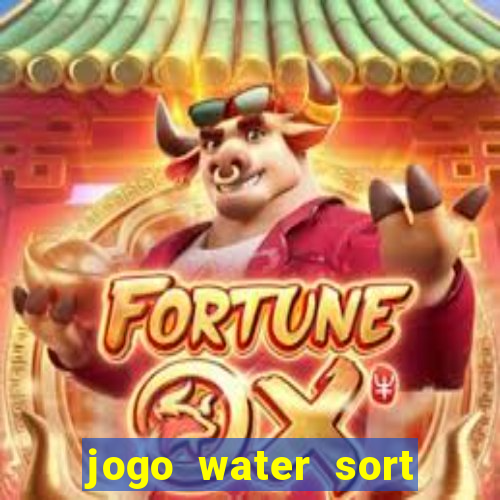 jogo water sort paga mesmo